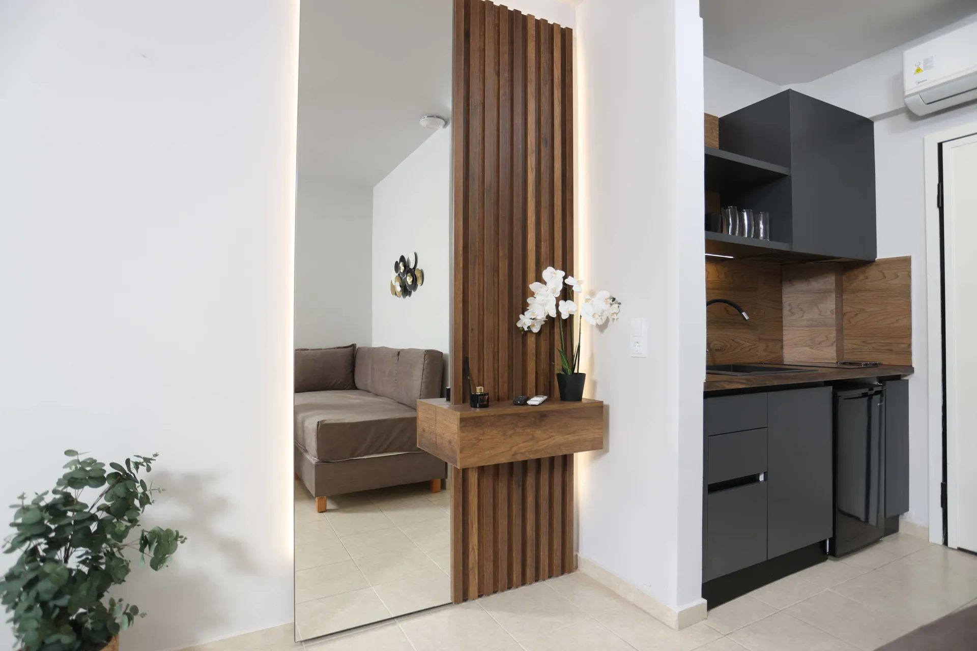 Tiara Holidays - Danae Comfort Living - Comfort Studio with terrace kuhinja